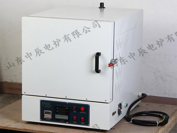 高溫馬弗爐現場安裝項目實例