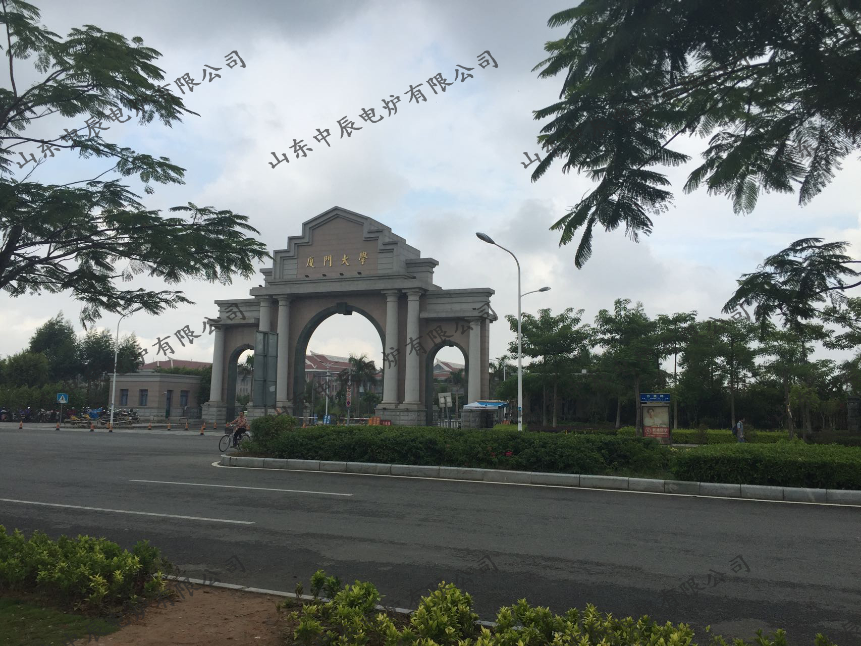 廈門大學安裝項目實例