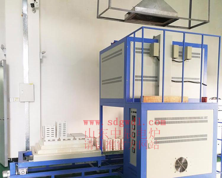 升降式全自動熱處理爐