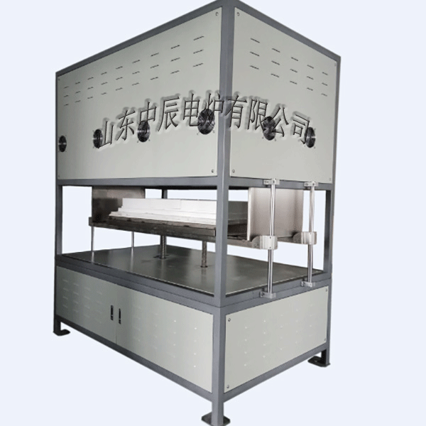 高溫自動鐘罩爐