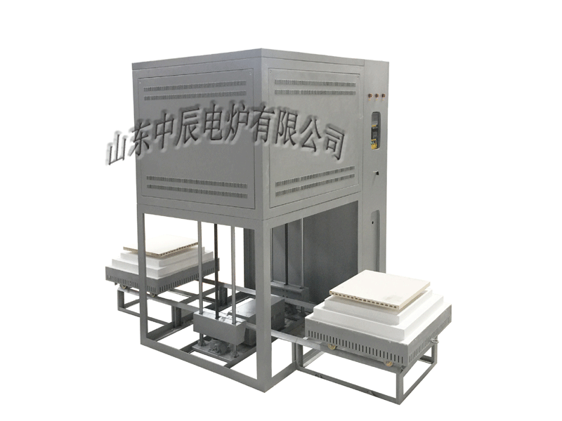 雙爐門升降鐘罩爐