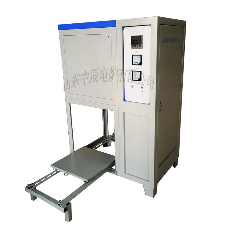 智能觸摸屏控制鐘罩爐