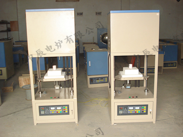 智能高溫節能鐘罩爐