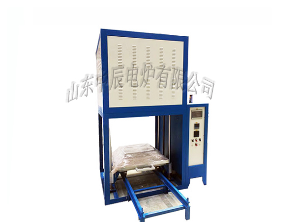 熱風攪拌內循環鐘罩爐