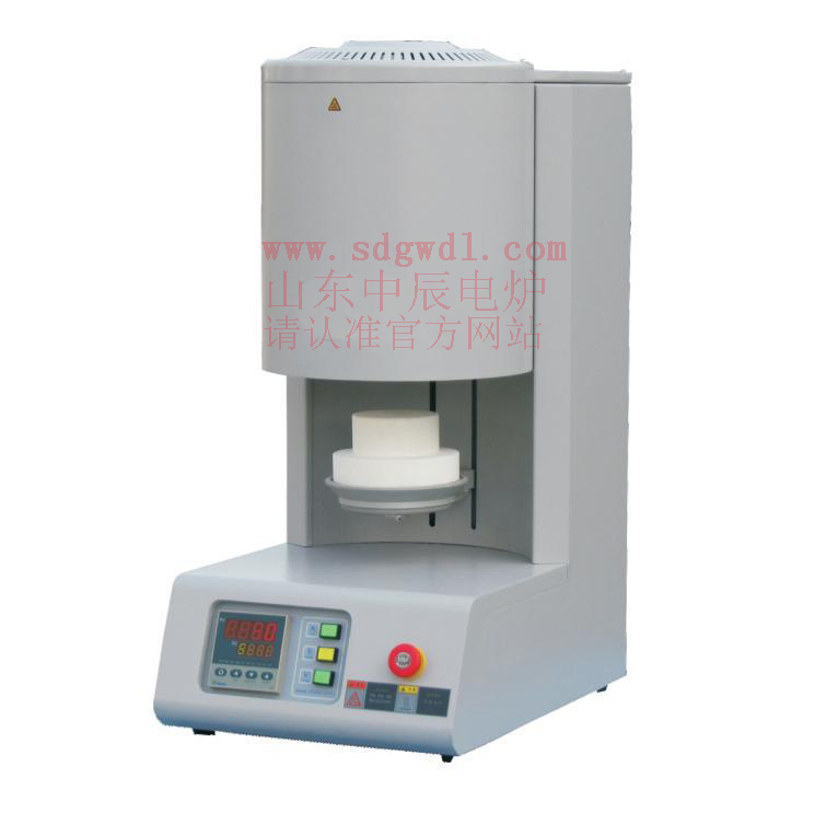 高溫氣氛小型實驗鐘罩爐