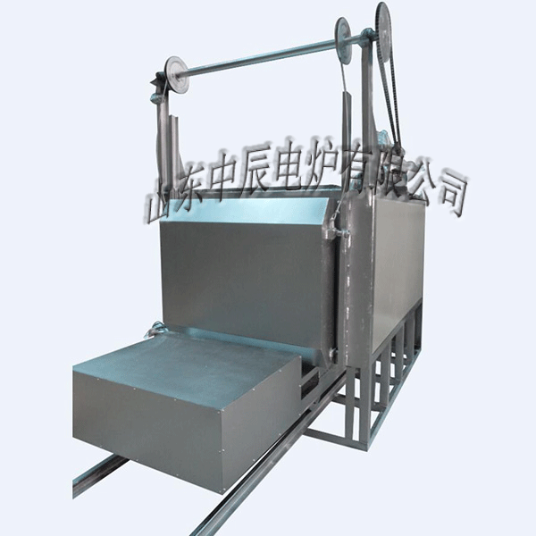 上開門自動梭式爐