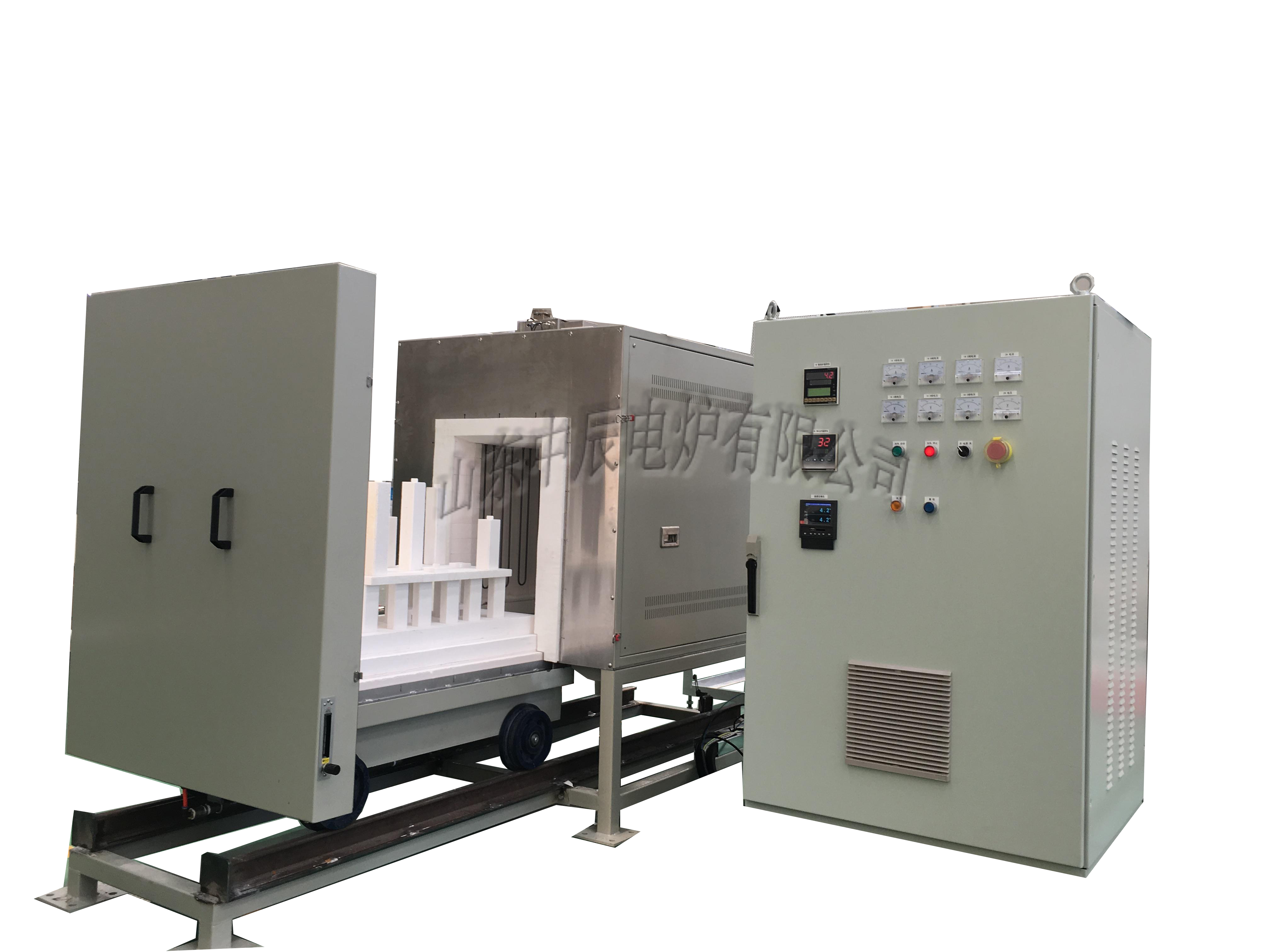 高溫生產梭式爐（臺車爐）