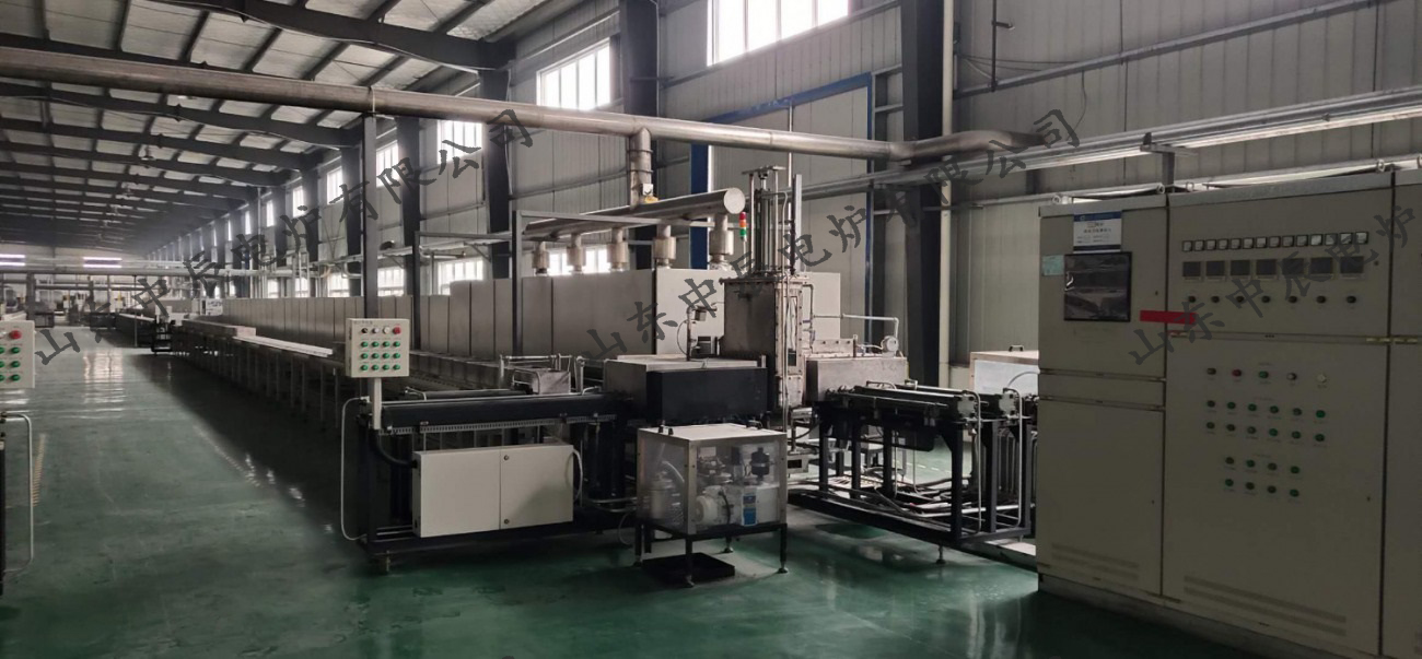 網(wǎng)帶推板窯