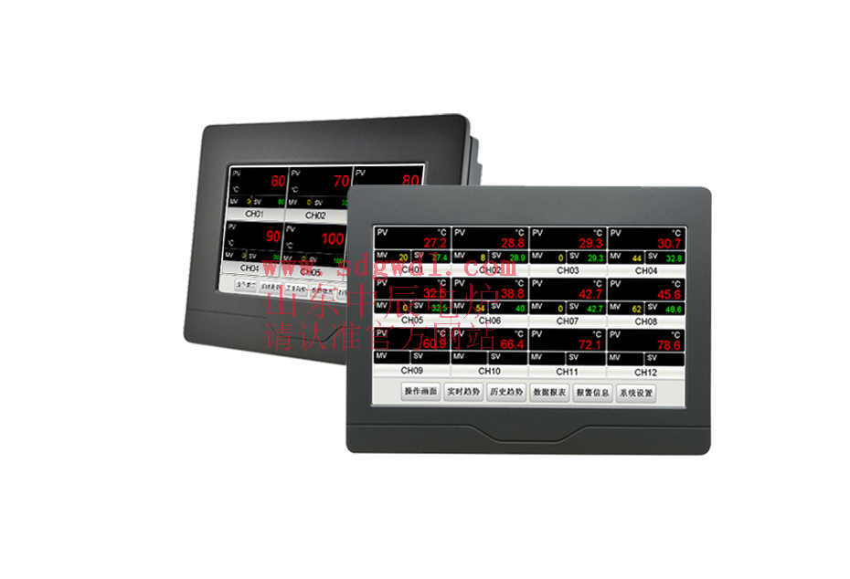 高溫爐觸摸屏控制系統(tǒng)