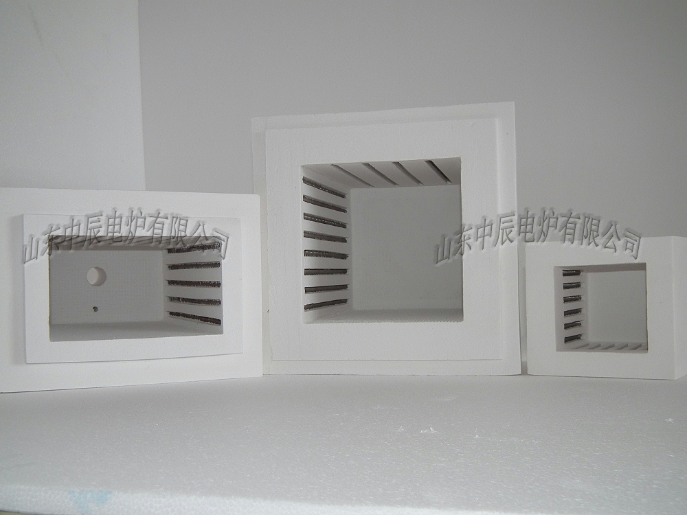 高溫電阻絲整體爐膛