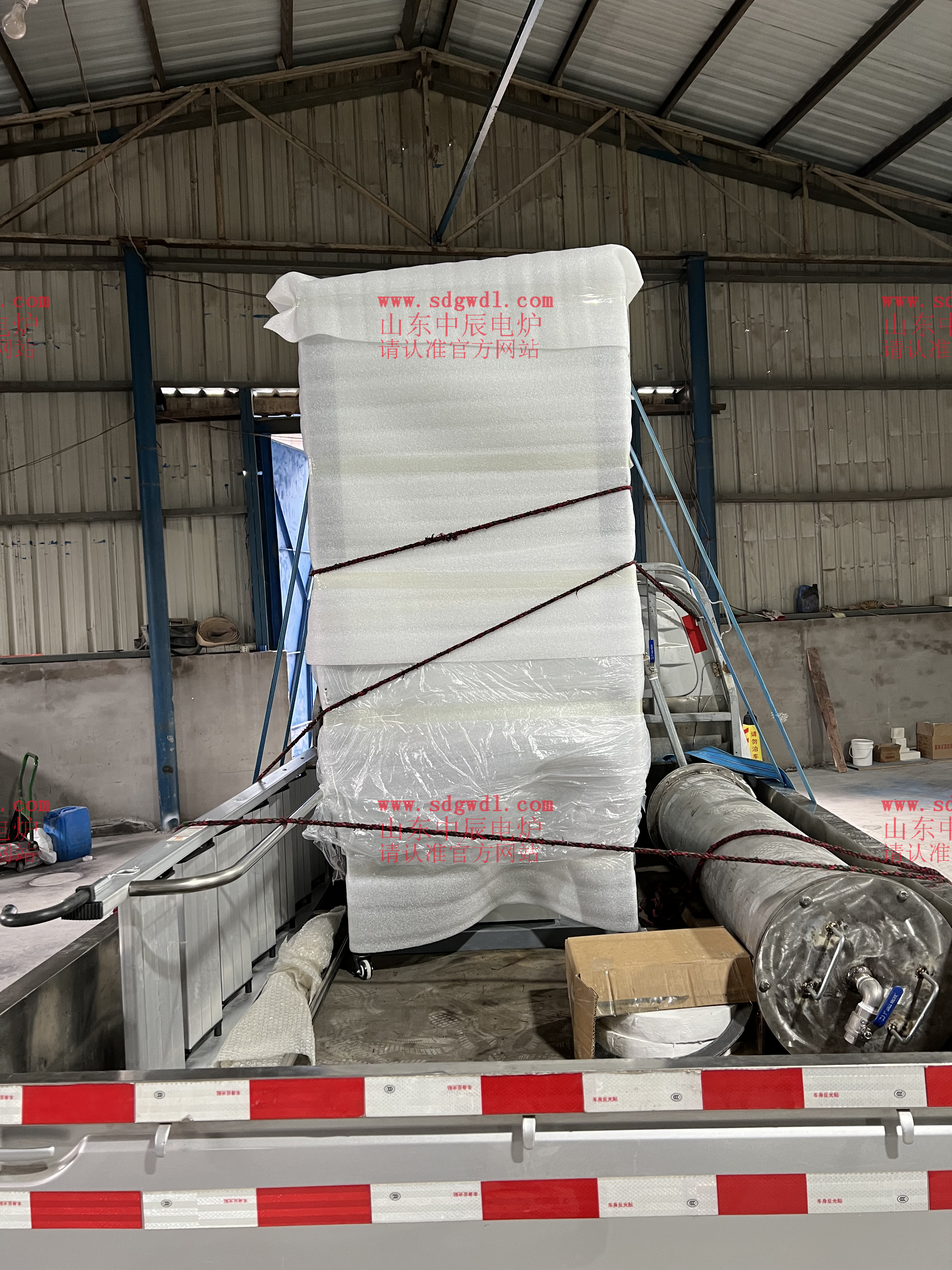 專車送貨到客戶指定位置